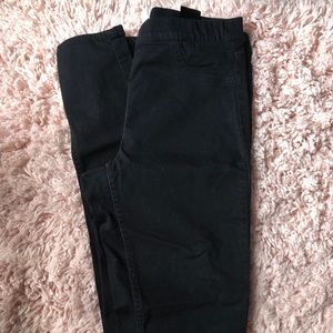 Stretchy Black Jegging